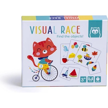 Eurekakids Детска игра Eurekakids - Визуална надпревара (EU691840432)