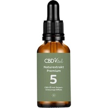 CBD Vital CBD konopný olej prírodný prémium 1500 mg 5% 30 ml