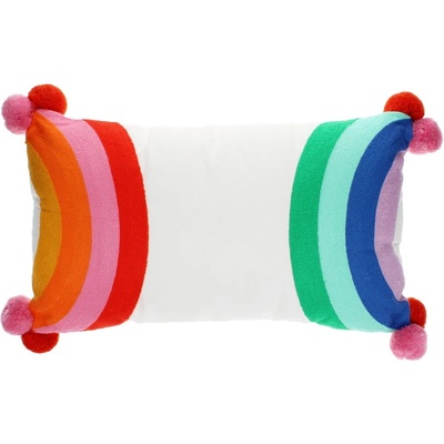 Rex London Детска възглавница със смес от памук 50x33 cm Rainbow - Rex London (31194)