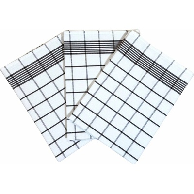 Sleep-well Negativ 50x70 cm 3 ks bílá/tmavě hnědá