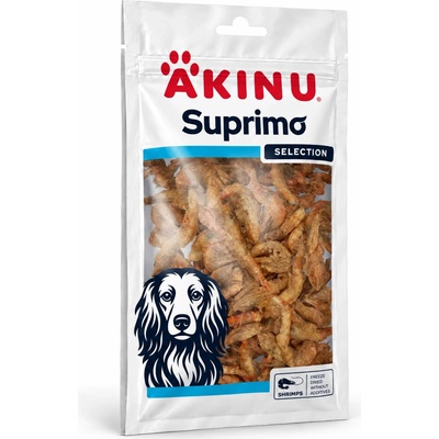 Akinu SUPRIMO SELECTION Mrazem sušené krevety 25 g