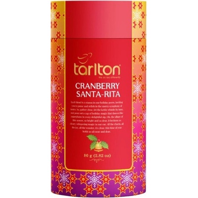 TARLTON Christmas Cranberry Santa-Rita 80 g