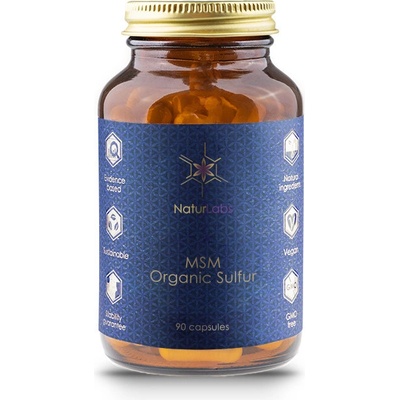 NaturLabs MSM 90 kapslí