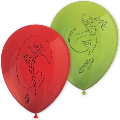 Procos Балони Miraculous 8 бр