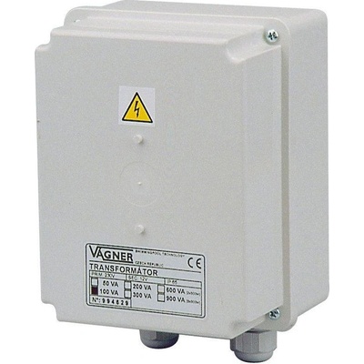 VÁGNER POOL, Bezpečnostní transformátor 50 W, 230 V/12 V, vp-890050