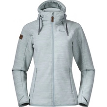 BERGANS Hareid Fleece W Jacket zelená