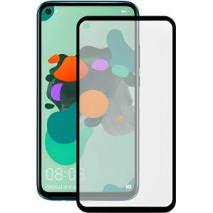 Huawei Умен закален стъкло за Hauwei Mate 30 Lite - Черно KP18209