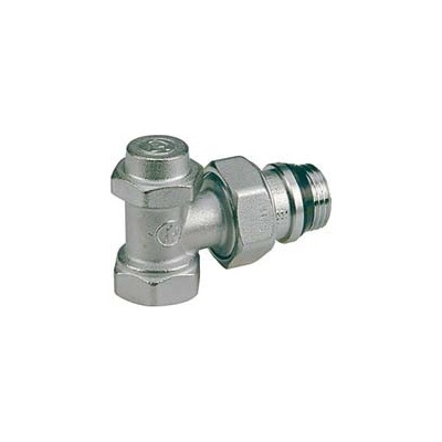 GIACOMINI Regulačné šróbenie rohové s vypustením 3/4'' R714TG