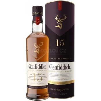 Image 1 of Glenfiddich Гленфидих 15г. 0.7л