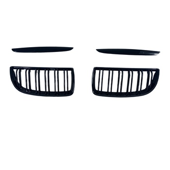 Решетки за bmw e90 (2005-2008)- двойни гланц (903197e90)