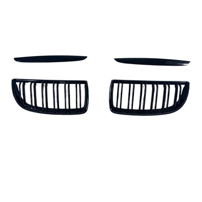 Решетки за bmw e90 (2005-2008)- двойни гланц (903197e90)