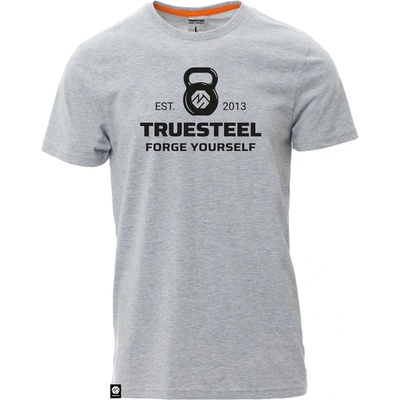 StrongGear pánské tričko Truesteel Grey