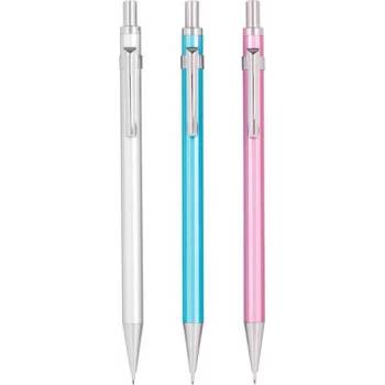 Image 1 of Deli Автоматичен молив Deli метално тяло, 3 цвята (EU999)