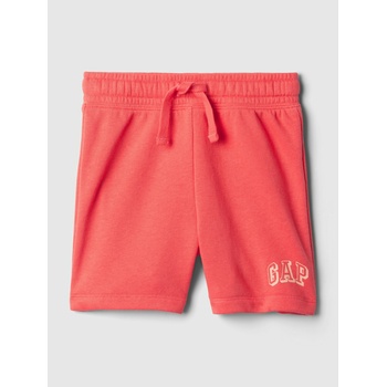 GAP Бебешки шорти с логото на GAP GAP | Cherven | Момчешки | 80-86