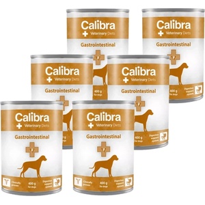 Calibra Ветеринарни диети за кучета Гастроинтестинален 6x400г