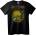 NOONEBRAND Тениска с лобworn Skull на Machine Head - 2XL, Black
