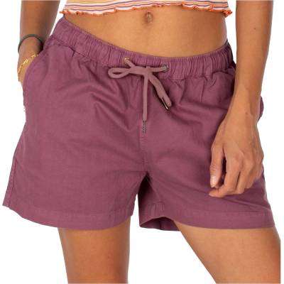 Iriedaily Дамски къси панталони Iriedaily Women's Isie Short Shorts - Plum - размер XL (112-3027-0215)
