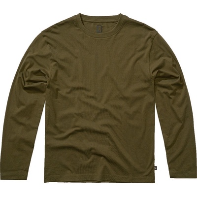 Tričko Premium Longsleeve shirt olivové