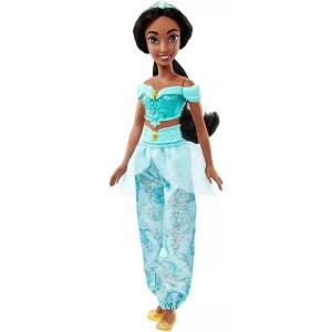 Mattel Принцесите на Дисни: Блестяща кукла принцеса - Жасмин (hlw12)