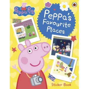 Peppa Pig: Peppa's Favourite Places (ISBN: 9780241606834)