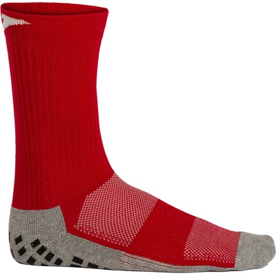 Joma ANTI-SLIP SOCKS červená sivá biela