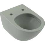 Villeroy & Boch Окачена тоалетна чиния Villeroy&Boch Antao TwistFlush Rimless, зелено мат Morning Green CeramicPlus (4674T0R8)