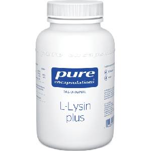 Pure Encapsulations L-лизин Плюс - 90 капсули