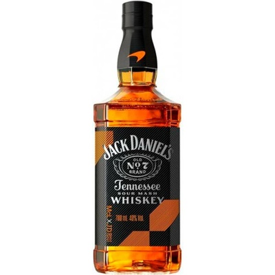 Jack Daniels McLaren Edition 2023 40% 0,7 l (čistá fľaša)