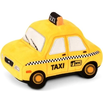 Play taxi s troubícím zvukem car 15,2 cm žlutá