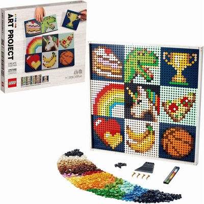 LEGO® ART 21226 Výtvarný projekt tvoříme společně