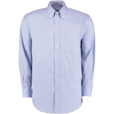 Kustom Kit pánska košeľa light blue KK105