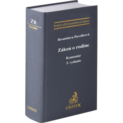 Zákon o rodine. Komentár, 3. vydanie - SO_EKZ65
