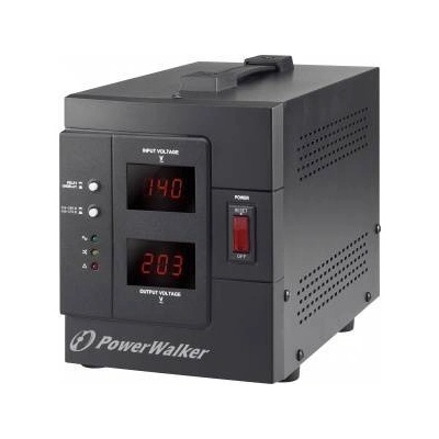 PowerWalker PowerWalker AVR 3000/SIV VoltageRegulator 3000A/2400W Automatic Voltage Regulator