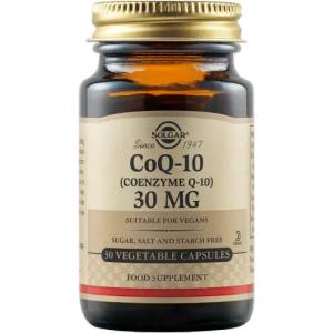 Solgar CoQ-10 30 mg, 30 vegetable capsules