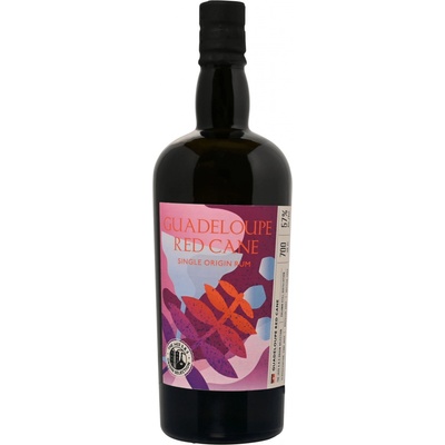 S.B.S Origin Guadelope Red Cane 57% 0,7 l (čistá fľaša)