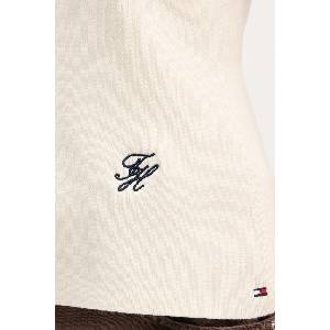 Tommy Hilfiger елек дамски от памук (WW0WW49707)