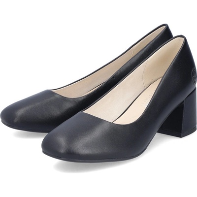 Dámské lodičky Rieker 44750-04 černá – Zboží Dáma