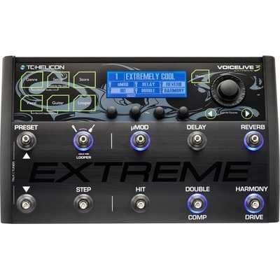 TC Helicon VoiceLive 3 Extreme – Zboží Dáma