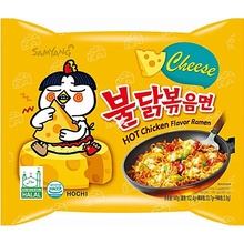 Samyang Cheese Hot Chicken Ramen 140 g