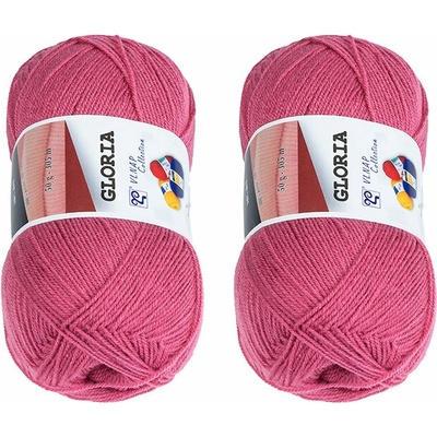 BELLATEX Gloria 50 g súprava 2 ks – 52034 ružová
