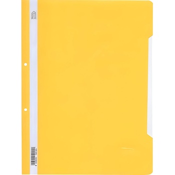Grafos Папка PVC с перфорация Жълт Grafos