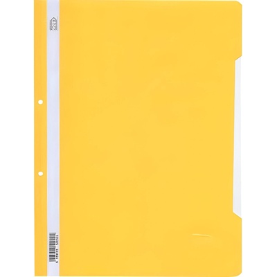 Grafos Папка PVC с перфорация Жълт Grafos