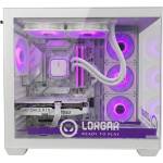 Lorgar ADVANCED A201 White AMD 7500F / NVIDIA RTX 5060Ti 16GB Геймърски компютър (LRG-PCA201-WH)