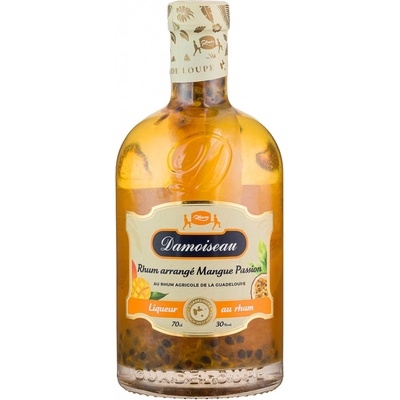 Damoiseau Rhum Arrangé Manque-Passion 30% 0,7 l (čistá fľaša)