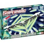 Supermag магнитен строителен комплект Clasic glow 72бр (0409)