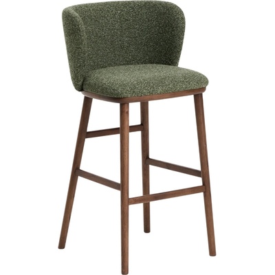 Kave Home Ciselia 75 cm Zelená bouclé – Zboží Mobilmania