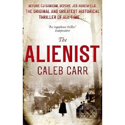 Alienist - Number 1 in series - Carr Caleb – Hledejceny.cz