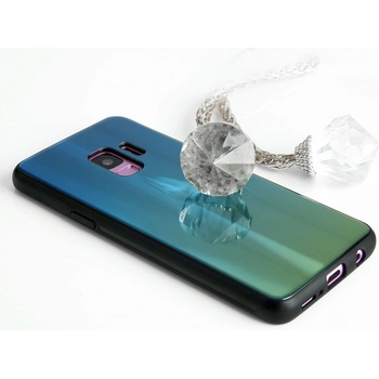Pouzdro Global Technology Huawei P20 Lite - Jelly Glass - fialovo-modré