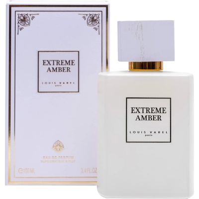 Louis Varel Extreme Amber parfumovaná voda unisex 100 ml