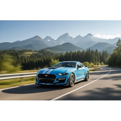 Jízda ve Ford Mustang GT500 Paket na letišti Žilina